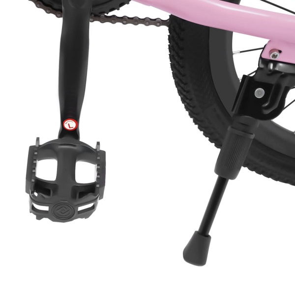 18 Inch Kids Girls Boys Bike Children's Bicycle 18" Wheel Mountain Bike 1 Speed Pink