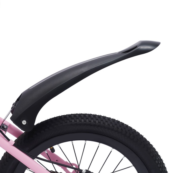 18 Inch Kids Girls Boys Bike Children's Bicycle 18" Wheel Mountain Bike 1 Speed Pink