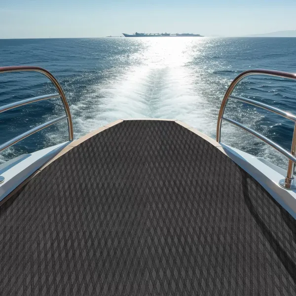 Self-adhesive non-slip boat deck mat, EVA boat floor mat, non-slip boat mat