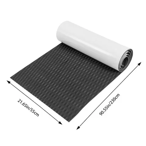 Tapis antidérapant auto-adhésif pour terrasse de bateau