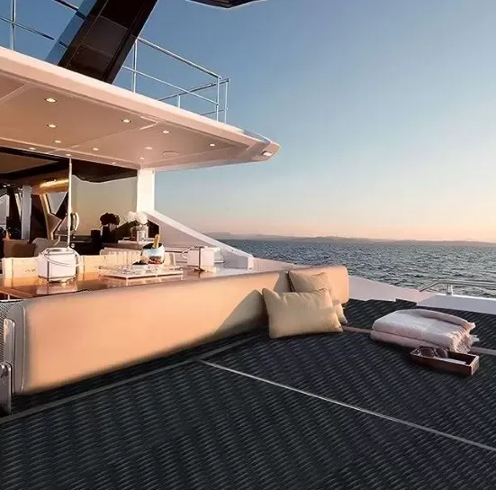 Self-adhesive non-slip boat deck mat, EVA boat floor mat, non-slip boat mat
