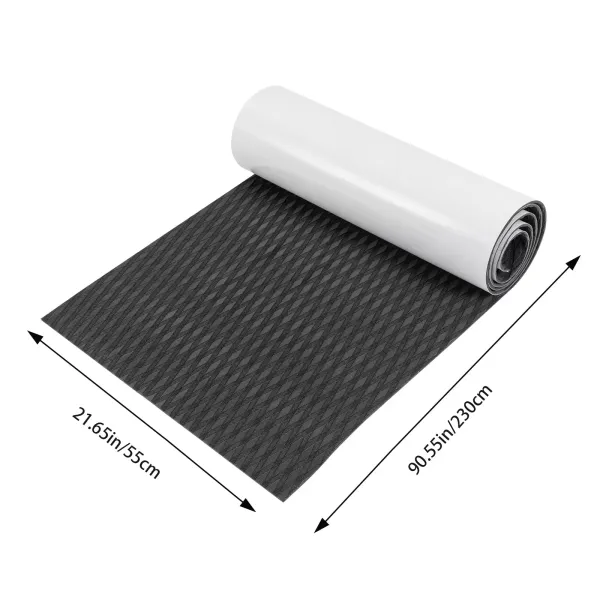 Self-adhesive non-slip boat deck mat, EVA boat floor mat, non-slip boat mat