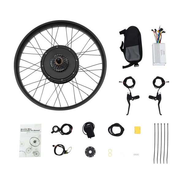 Ebike Conversion Kit, Rear Wheel Electric Bicycle Hub Motor Kit, Electric Bike Conversion Kit Ebike Conversion Kit, Rear Wheel Electric Bicycle Hub Motor Kit, Electric Bike Conversion Kit