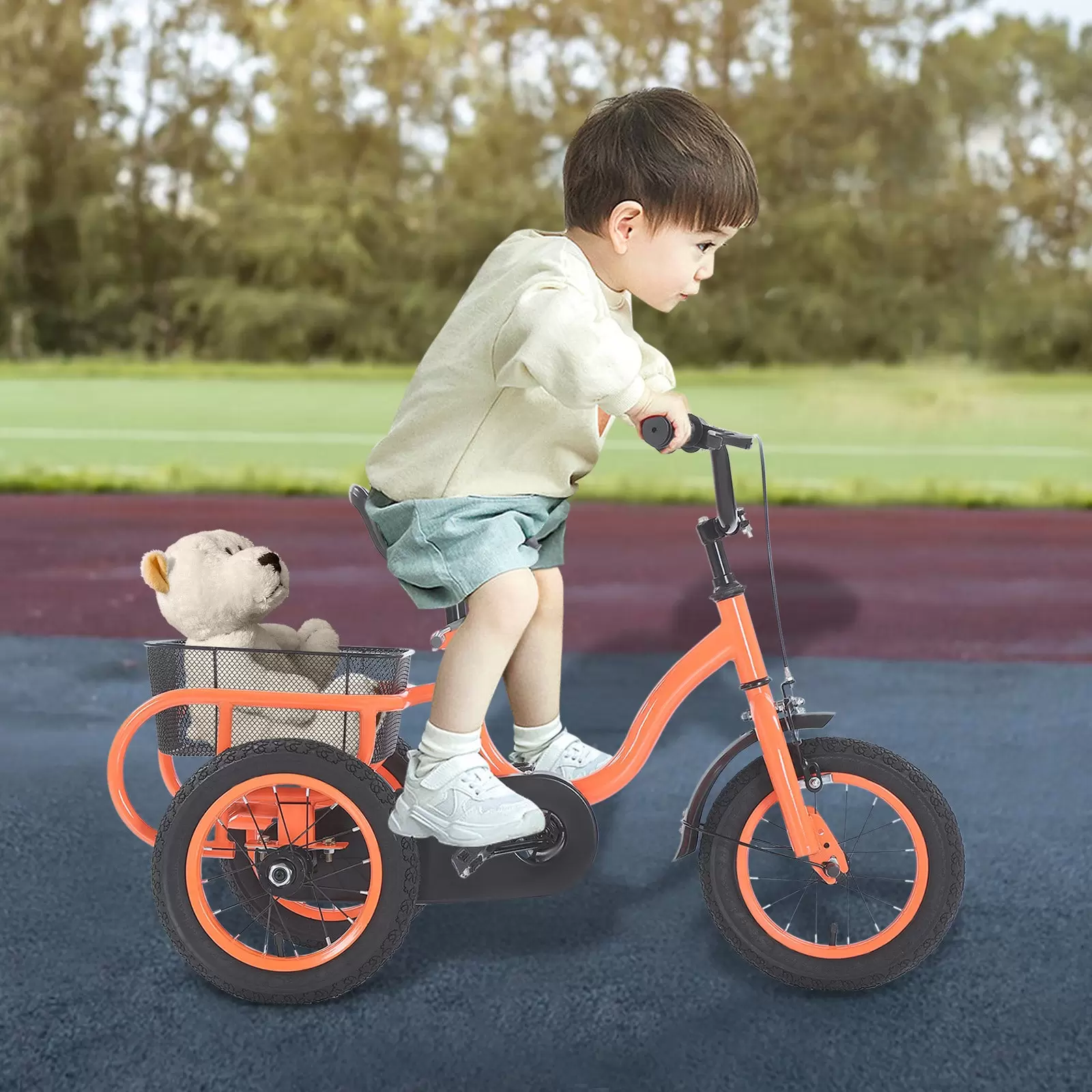 12 inches 3 wheels Tricycle kids bikes for boys/girls single speed tricycle bike, kids bike 3 wheels bike, gift for kids