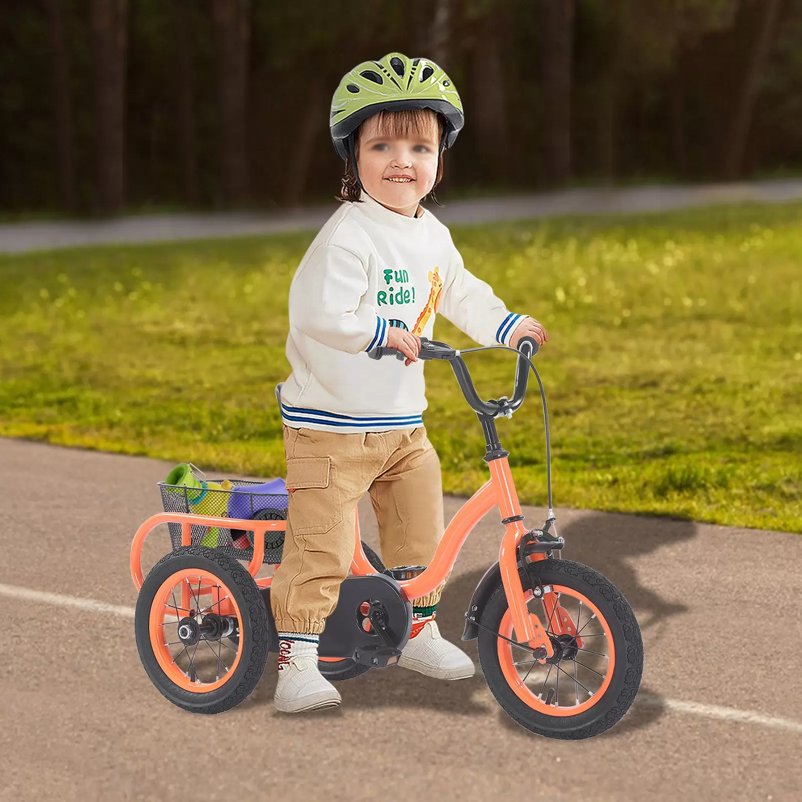 12 inches 3 wheels Tricycle kids bikes for boys/girls single speed tricycle bike, kids bike 3 wheels bike, gift for kids 12 inches 3 wheels Tricycle kids bikes for boys/girls single speed tricycle bike, kids bike 3 wheels bike, gift for kids