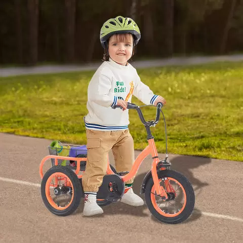 12 pouces 3 roues Tricycle enfants vélos pour garçons/filles
