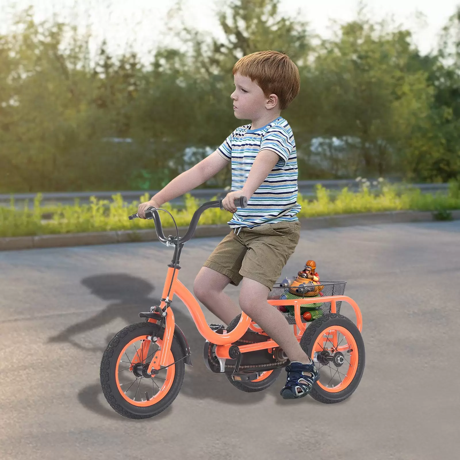 12 inches 3 wheels Tricycle kids bikes for boys/girls single speed tricycle bike, kids bike 3 wheels bike, gift for kids 12 inches 3 wheels Tricycle kids bikes for boys/girls single speed tricycle bike, kids bike 3 wheels bike, gift for kids