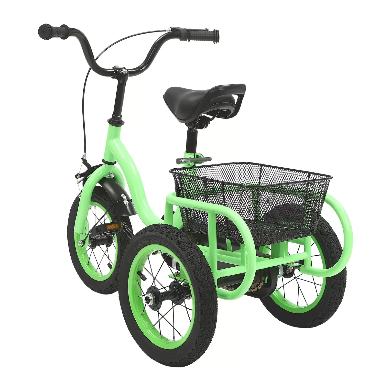 12 inch 3 wheel tricycle kids bikes for boys/girls single speed tricycle light green bike kids bike 3 wheels bike 12 inch 3 wheel tricycle kids bikes for boys/girls single speed tricycle light green bike kids bike 3 wheels bike