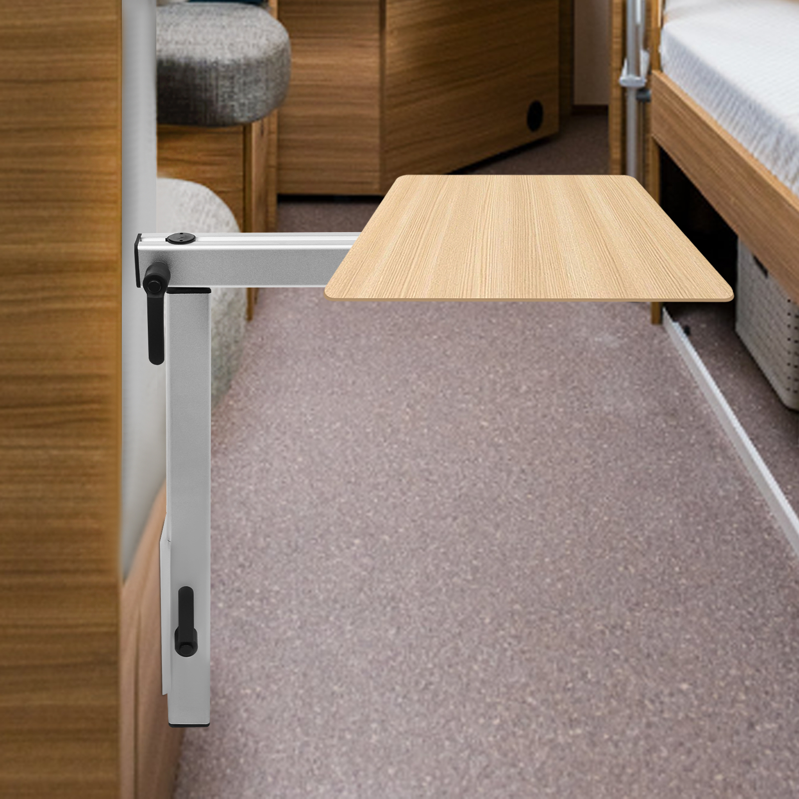 360° Rotatable Table Leg, RV Table Leg, Adjustable Table Leg for RVs, Yachts, etc 360° Rotatable Table Leg, RV Table Leg, Adjustable Table Leg for RVs, Yachts, etc