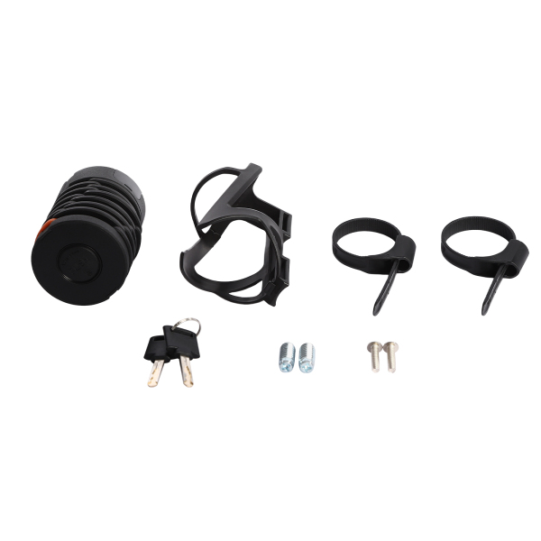CNCEST folding lock bicycle lock combination lock 4-digit password CNCEST folding lock bicycle lock combination lock 4-digit password
