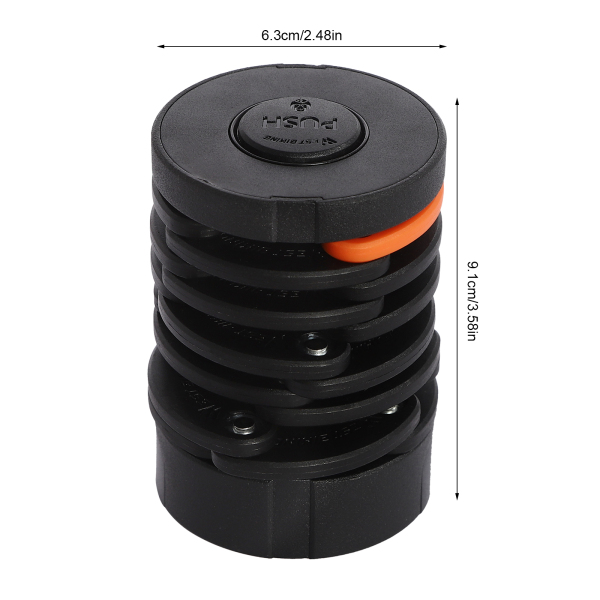 CNCEST folding lock bicycle lock combination lock 4-digit password