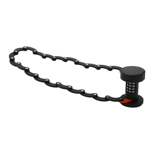 CNCEST folding lock bicycle lock combination lock 4-digit password CNCEST folding lock bicycle lock combination lock 4-digit password