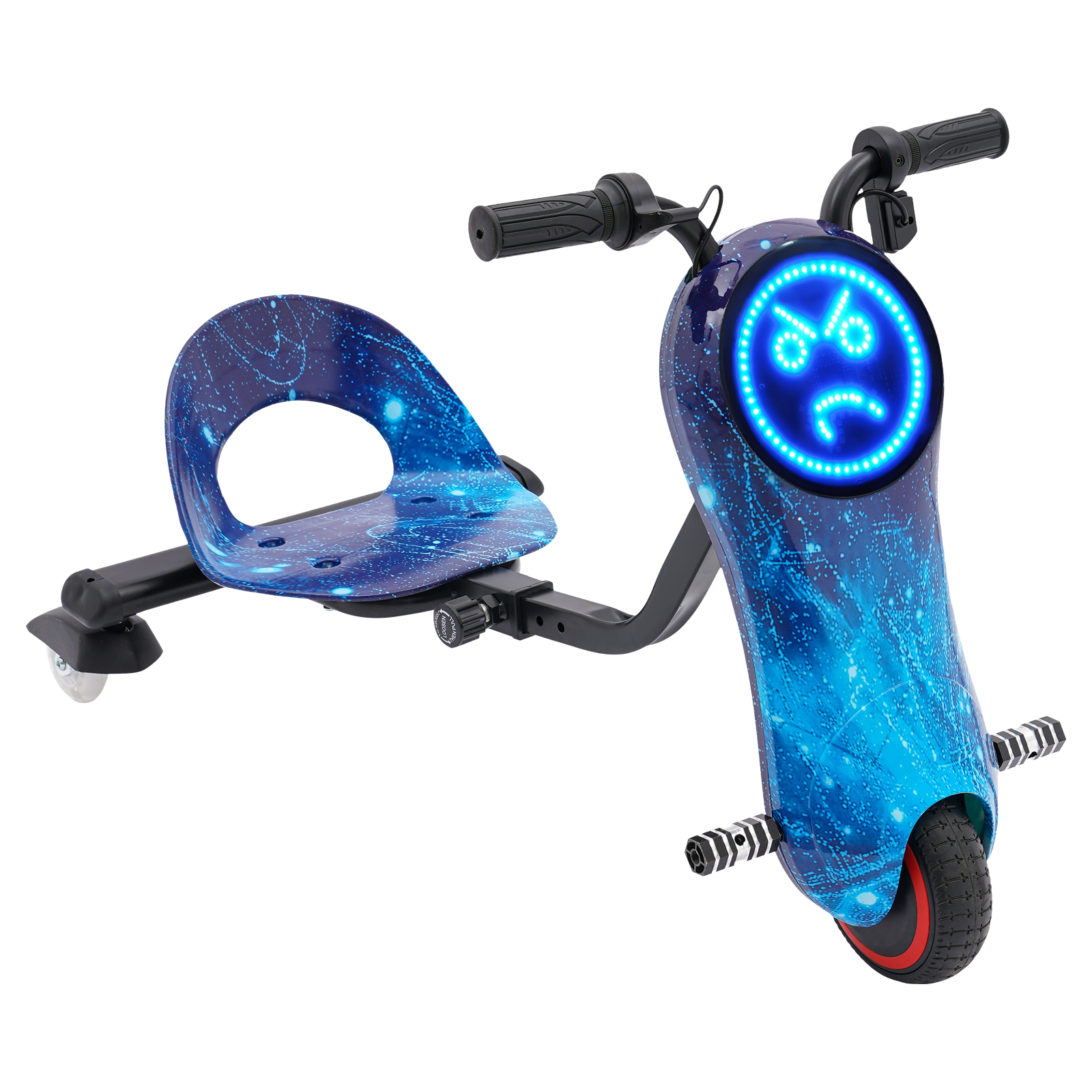 Electric Motor Tricycle, Electric Drift Scooter for Kids, Drift Tricycle Scooter (Sky Blue) Electric Motor Tricycle, Electric Drift Scooter for Kids, Drift Tricycle Scooter (Sky Blue)