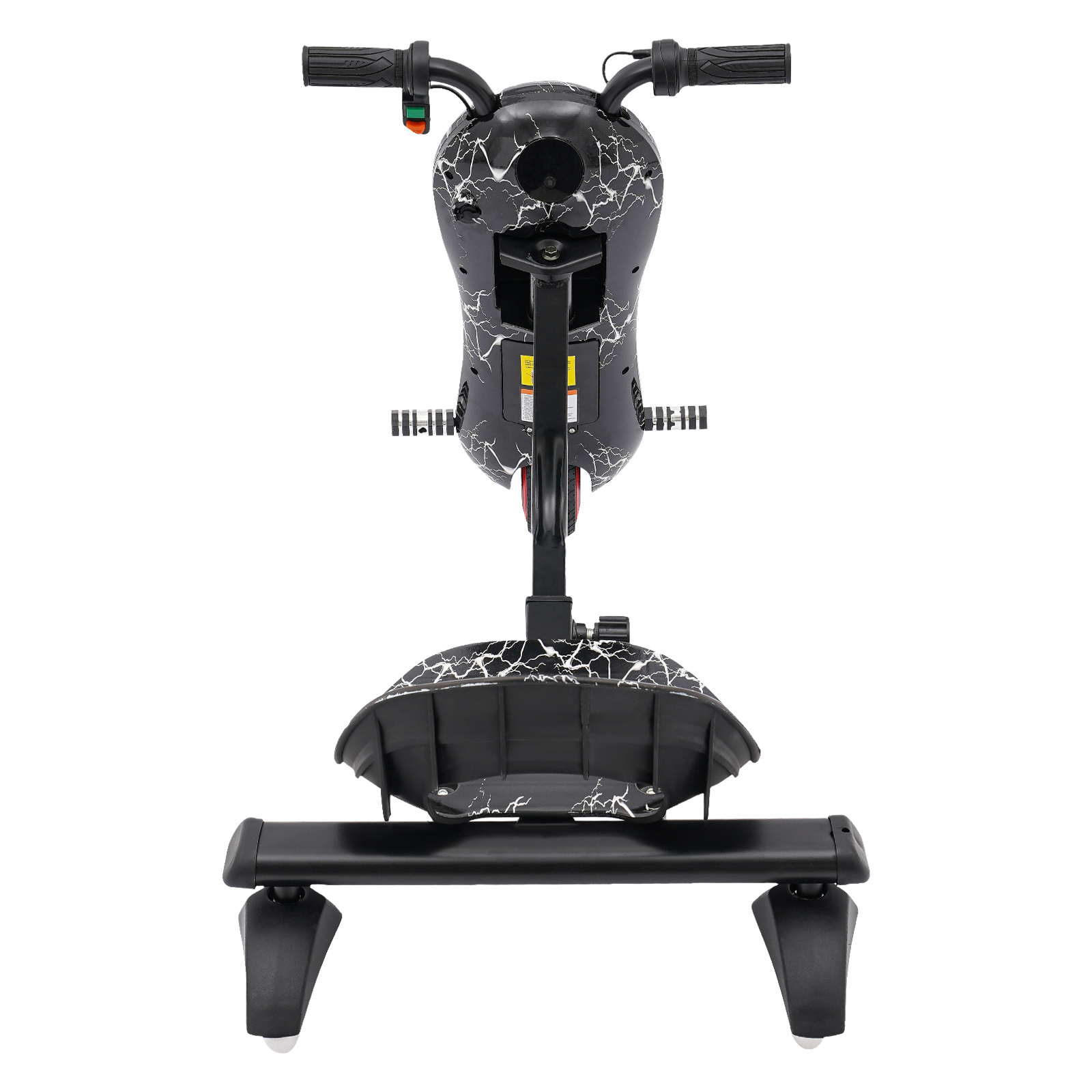Electric motor tricycle, 82-92*43*53cm electric drift scooter for kids, drift tricycle scooter, Black Electric motor tricycle, 82-92*43*53cm electric drift scooter for kids, drift tricycle scooter, Black