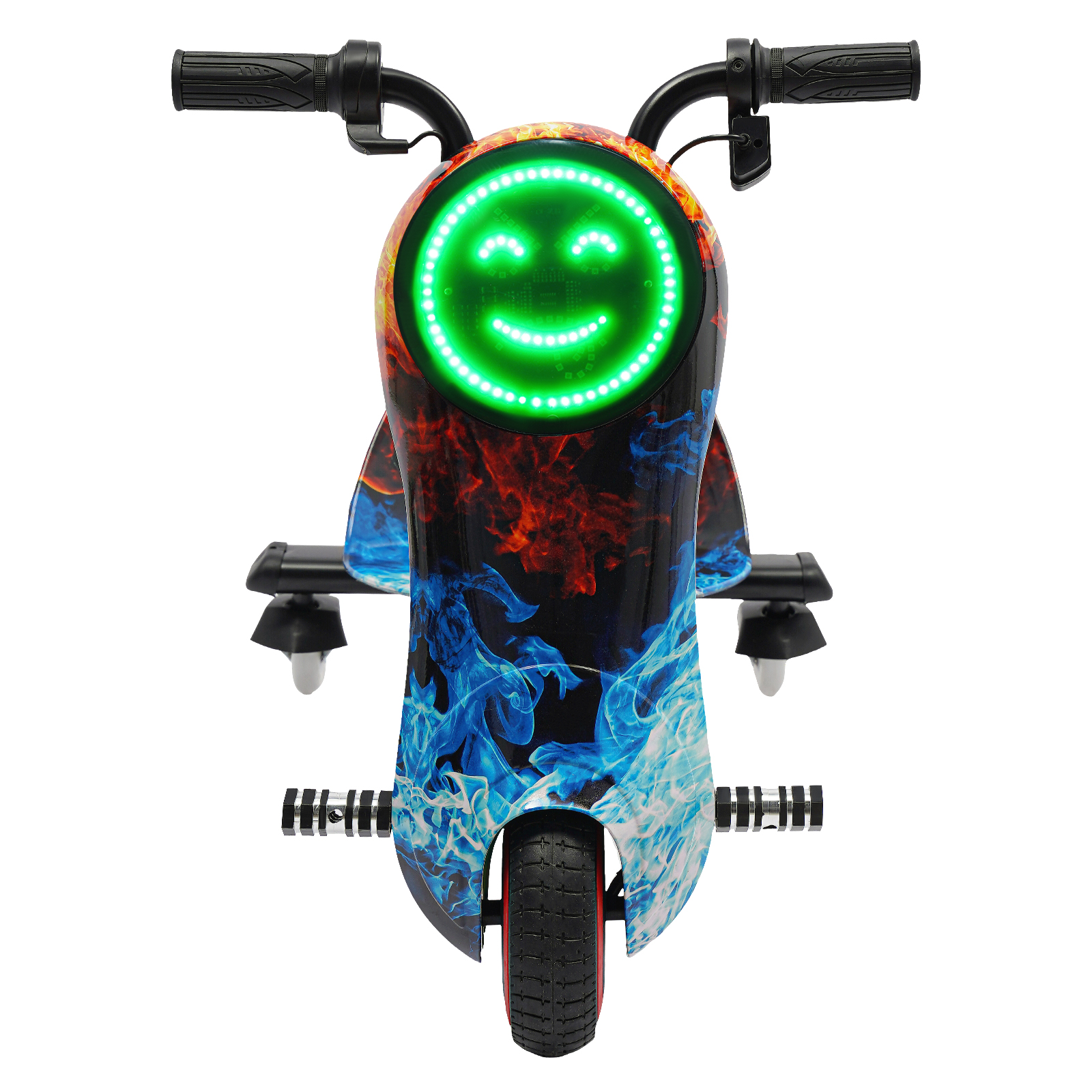 Electric motor tricycle,kids electric drift scooter,82-92*43*53cm ice and fire drift tricycle scooter Electric motor tricycle,kids electric drift scooter,82-92*43*53cm ice and fire drift tricycle scooter