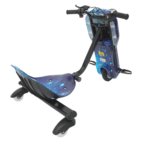 CNCEST Kids Electric Scooter 3 Speed Drift Scooter for Children Blue CNCEST Kids Electric Scooter 3 Speed Drift Scooter for Children Blue
