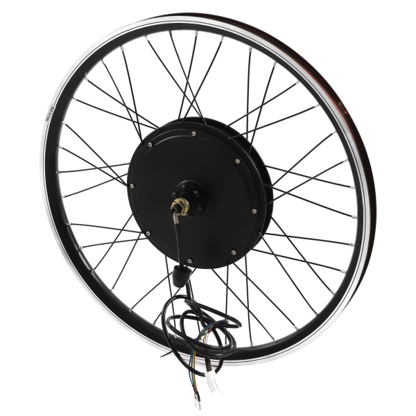 48V 1000W Electric Front Wheel Conversion Kit - E Bike Front Wheel Electric Conversion Kit - Brushless Hub Motor Kit
