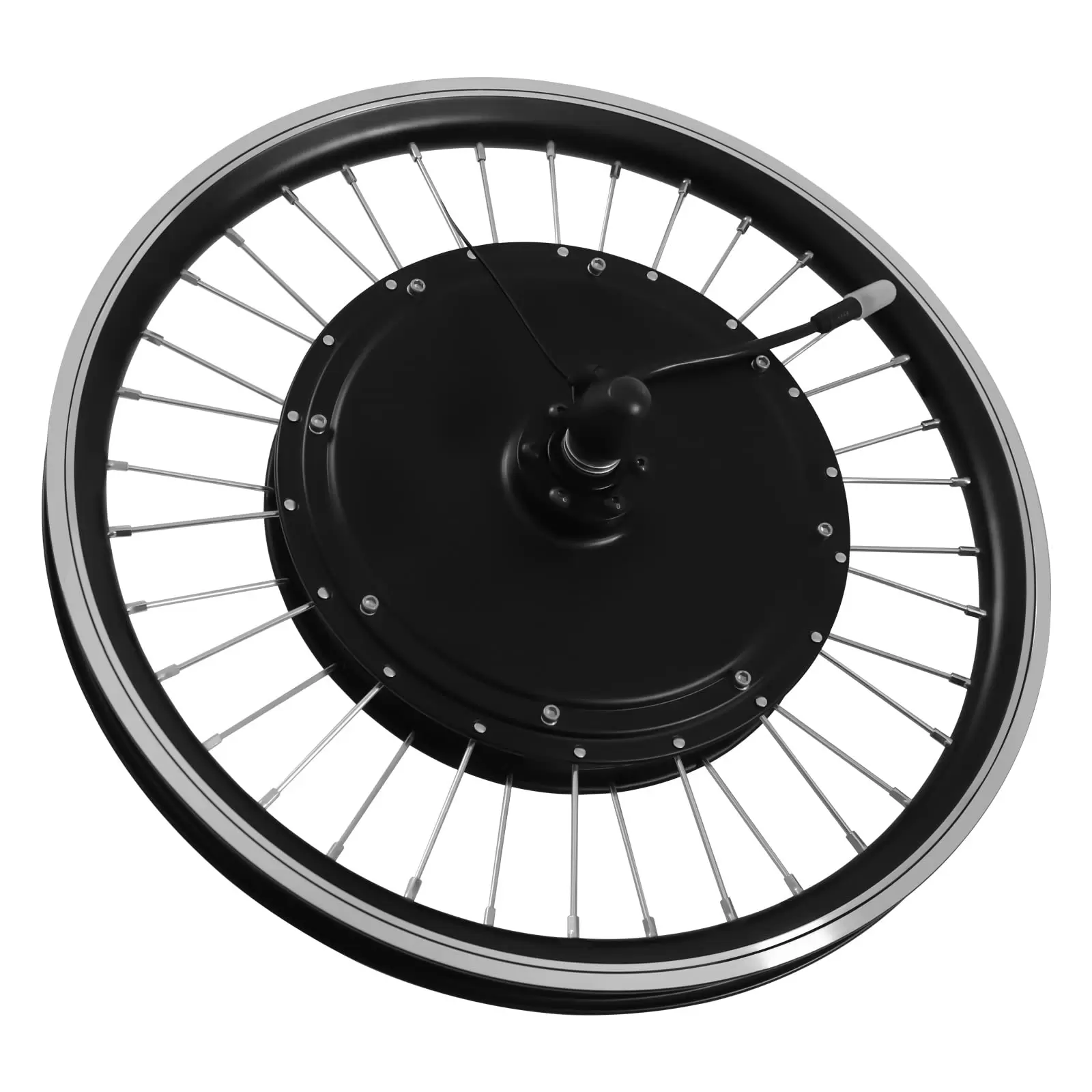 20" Electric Bike Conversion Kit Electric Bike Conversion Kit with LCD Display Suitable For Bicycles With 20in Tires Enjoy Riding Black 20" Electric Bike Conversion Kit Electric Bike Conversion Kit with LCD Display Suitable For Bicycles With 20in Tires Enjoy Riding Black