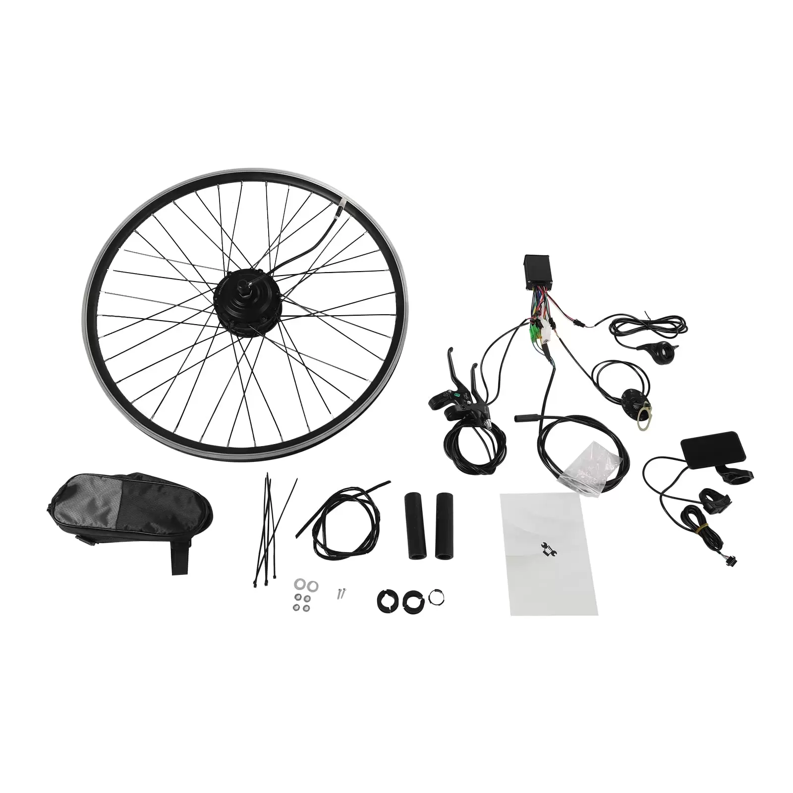 36V 250W Front E-Bike Conversion Kit - Electric Bike Conversion Kit - For 28", 29" and 700C Bikes