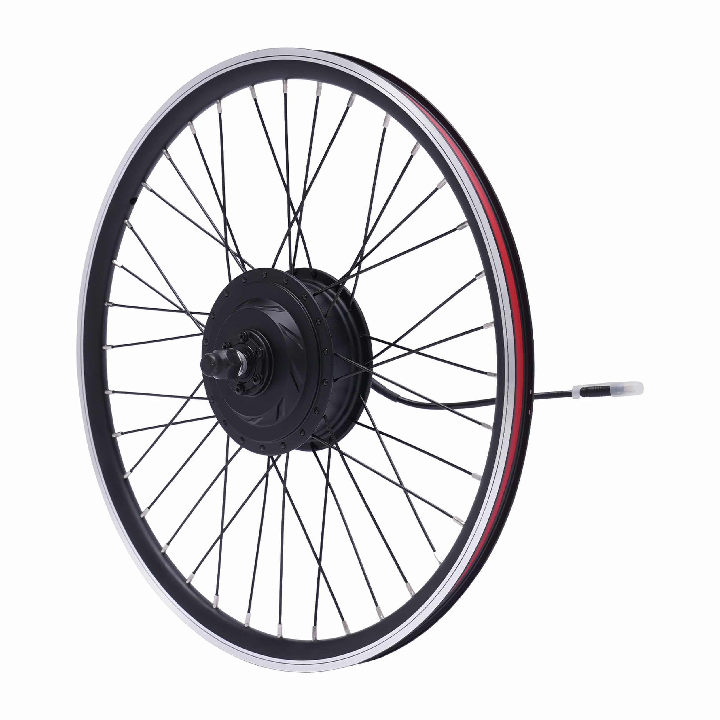 Electric Bicycle Motor Kit 36V 500W Rear Wheel E-Bike Conversion Kit E-Bike Cycling Hub Conversion Dual Mode Controller