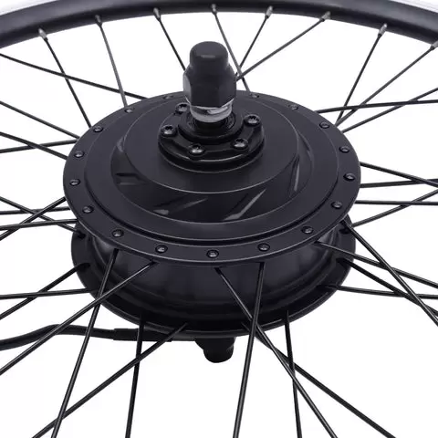 Kit de conversion de moteur de vélo électrique 24 pouces LCD E Bike