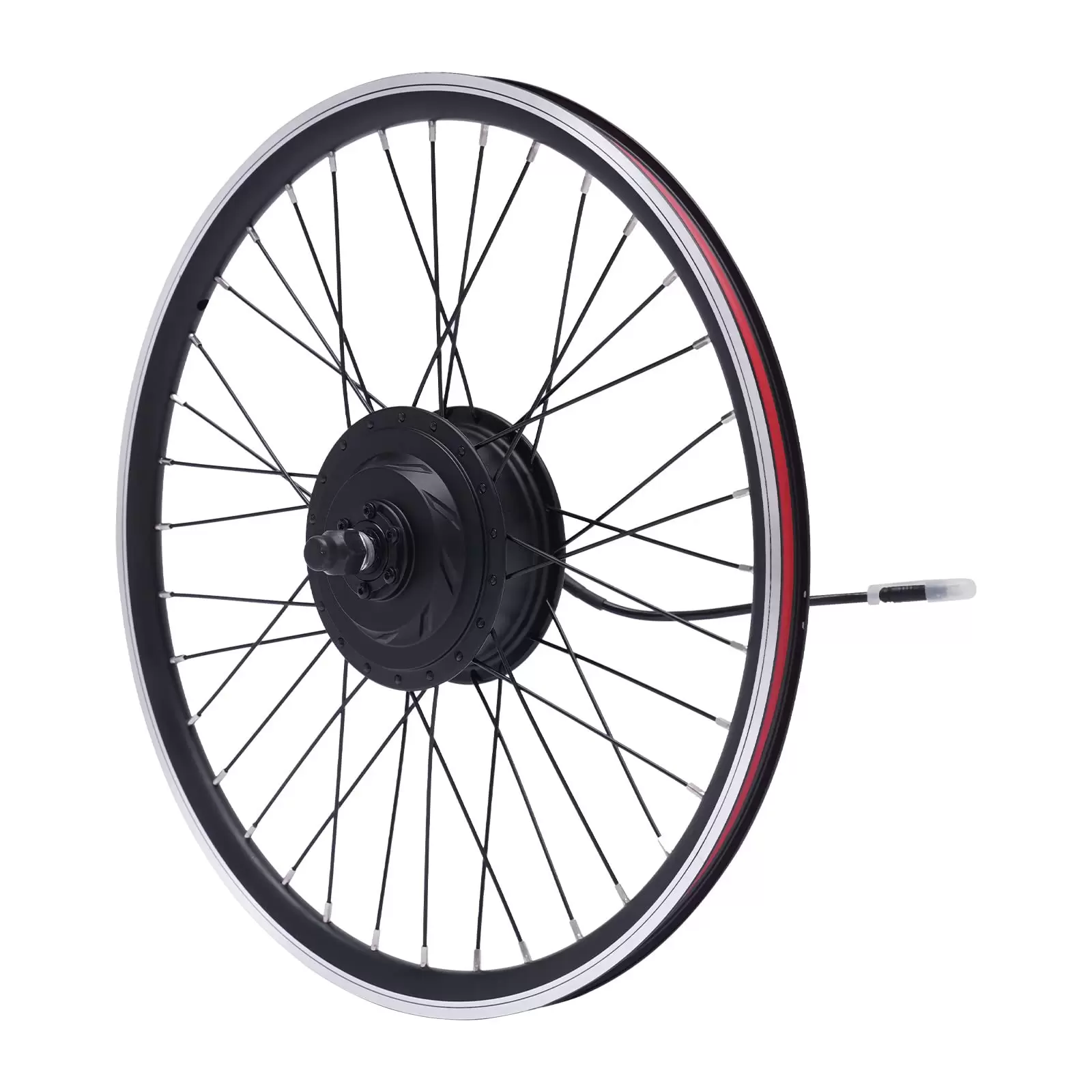 24 inch LCD E Bike Electric Bicycle Motor Conversion Kit Front/Rear 36V 500W Electric Bike Conversion Kit