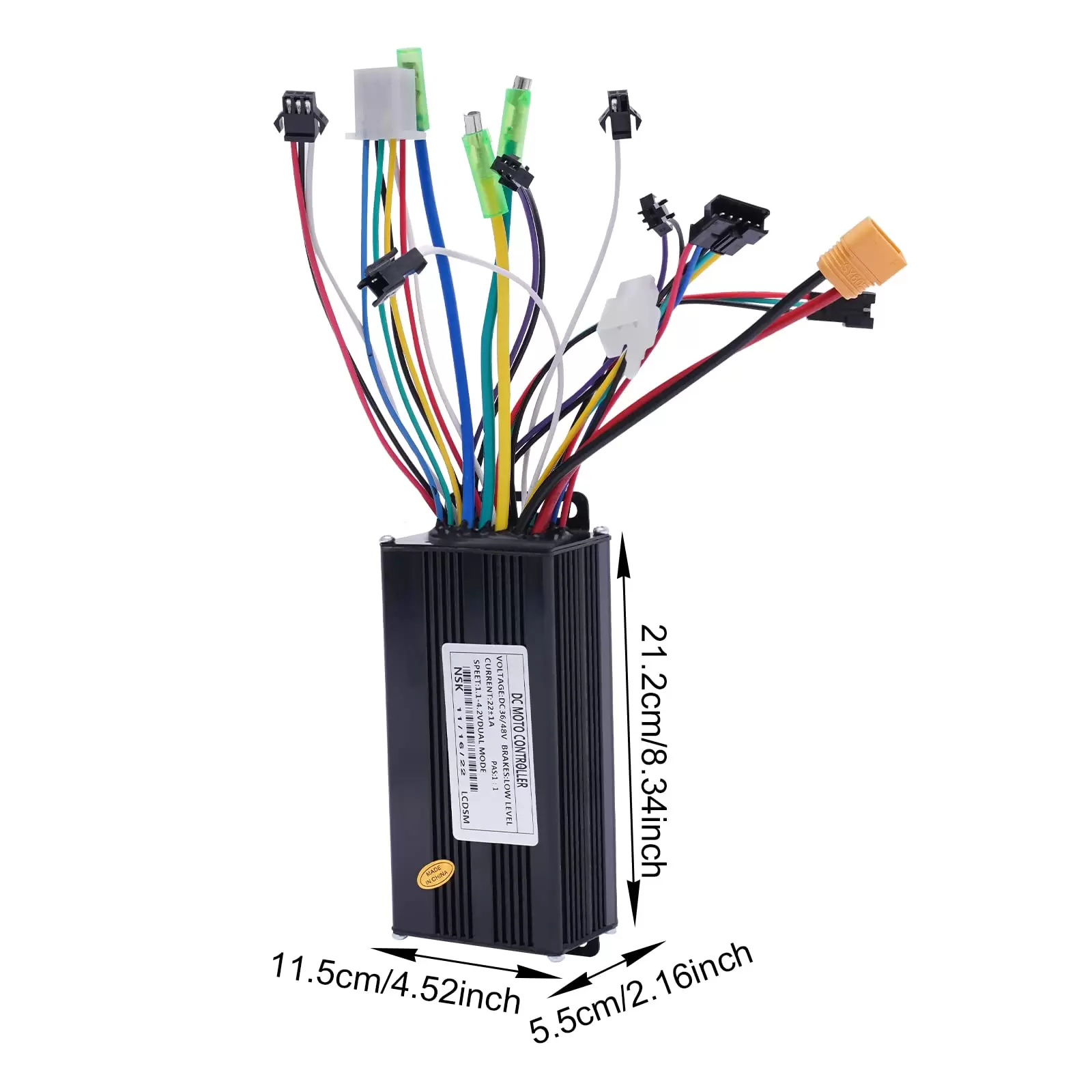 24 inch LCD E Bike Electric Bicycle Motor Conversion Kit Front/Rear 36V 500W Electric Bike Conversion Kit