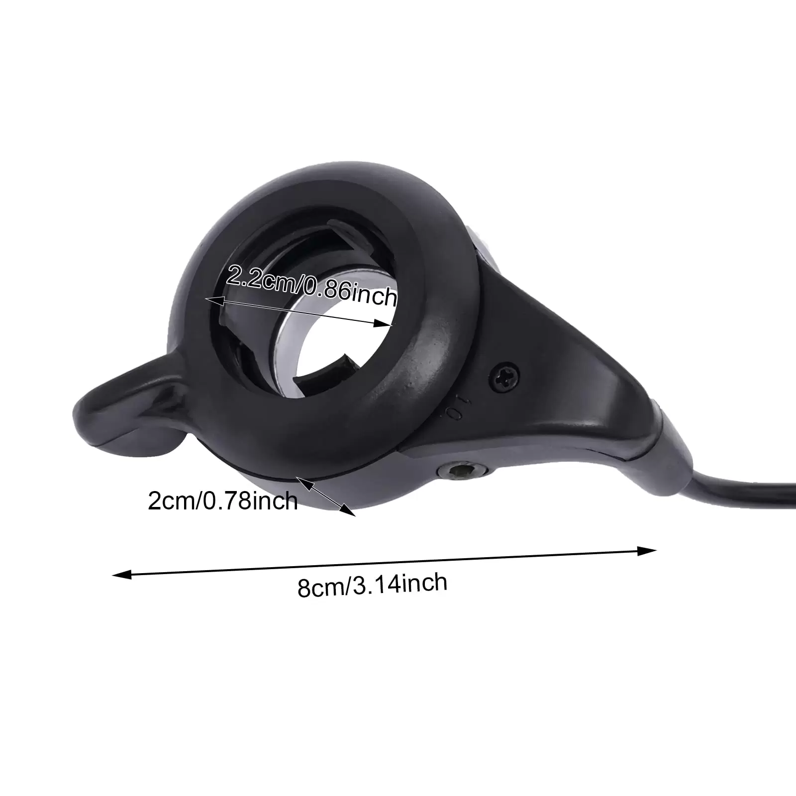 24 inch LCD E Bike Electric Bicycle Motor Conversion Kit Front/Rear 36V 500W Electric Bike Conversion Kit