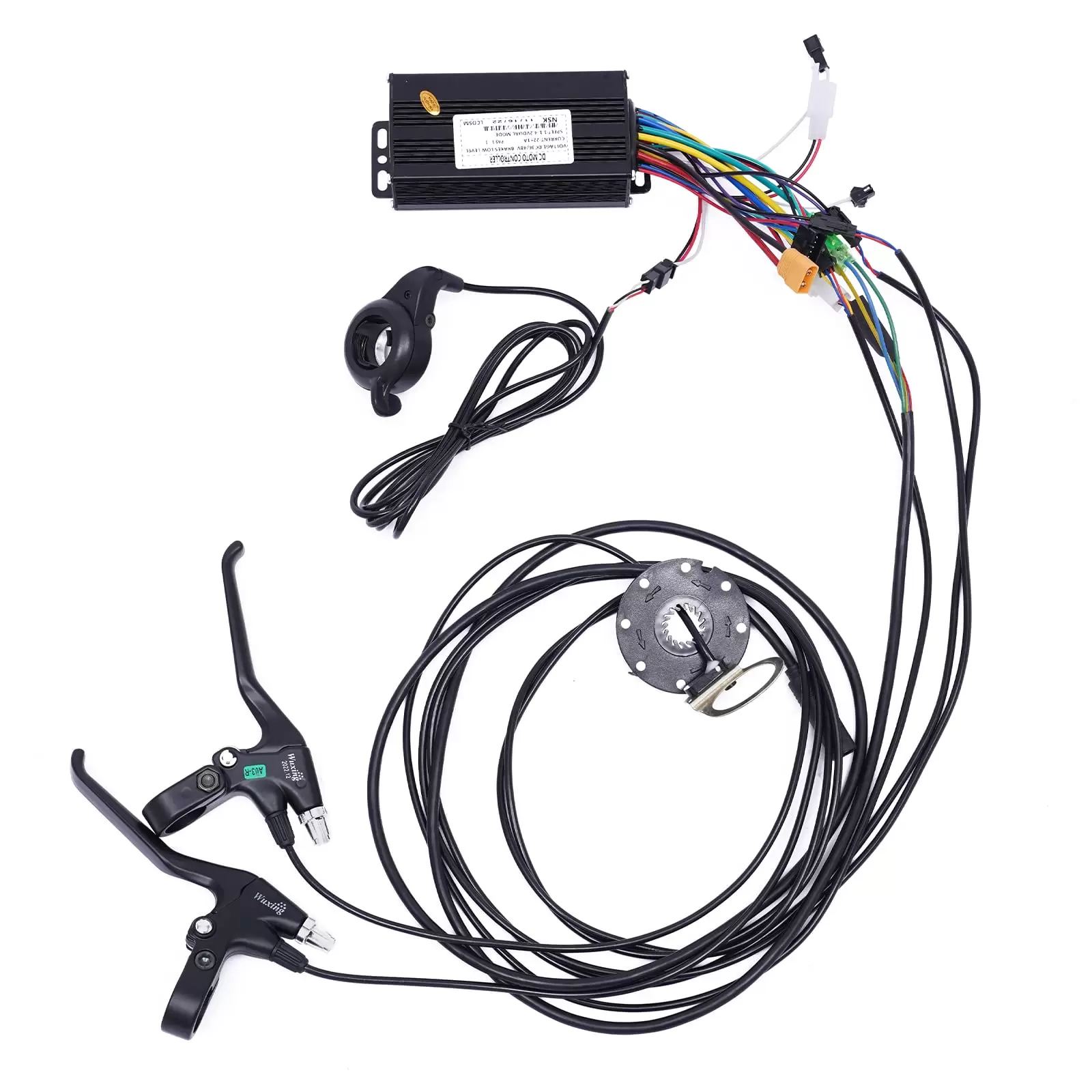 24 inch LCD E Bike Electric Bicycle Motor Conversion Kit Front/Rear 36V 500W Electric Bike Conversion Kit