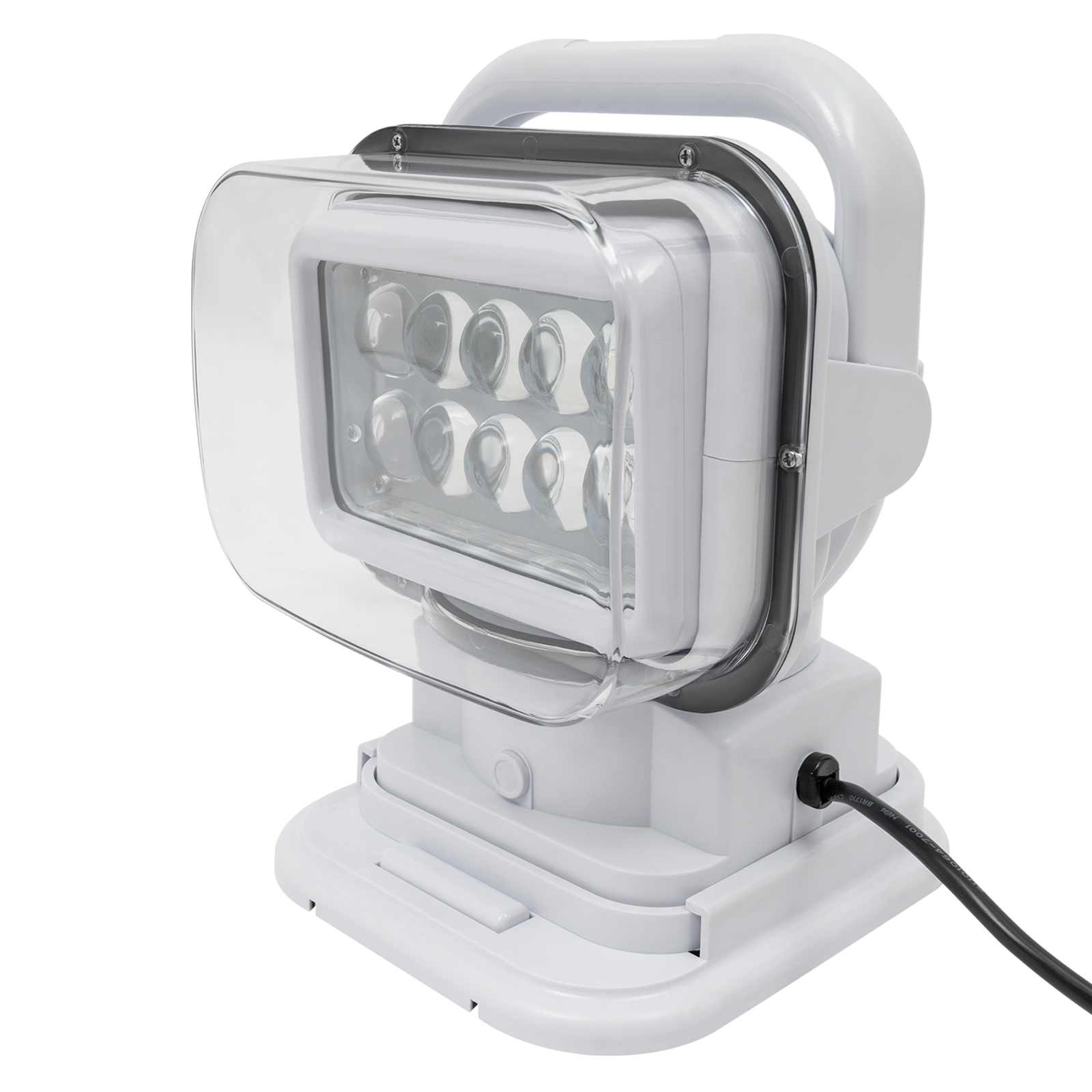Wireless Remote Control Rotating Searchlight - White LED Arbeitsscheinwerfer