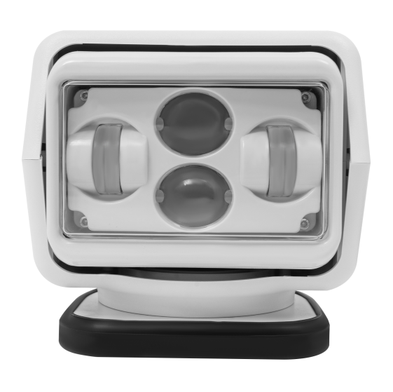60WLED searchlight, radio remote control work light, LED work light, white