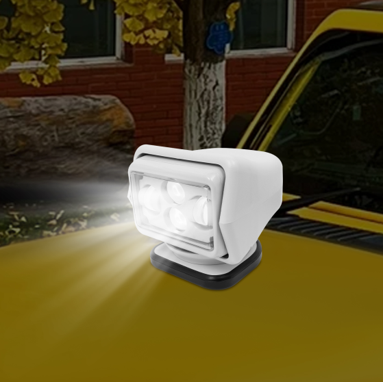 60WLED searchlight, radio remote control work light, LED work light, white 60WLED searchlight, radio remote control work light, LED work light, white