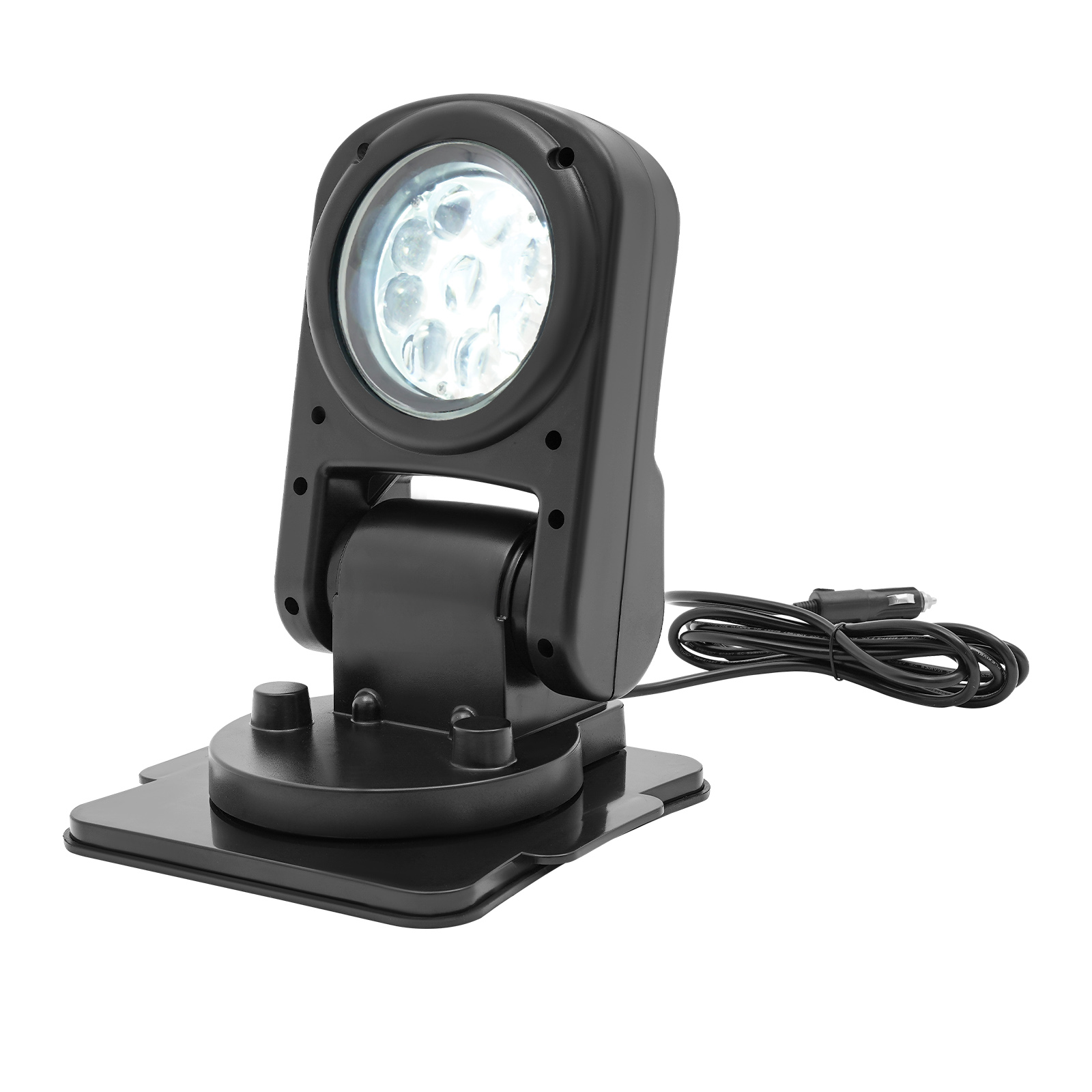 Boat Searchlight, LED Searchlight, Searchlight with Remote Control for Yachts, Marine, Fishing Boats