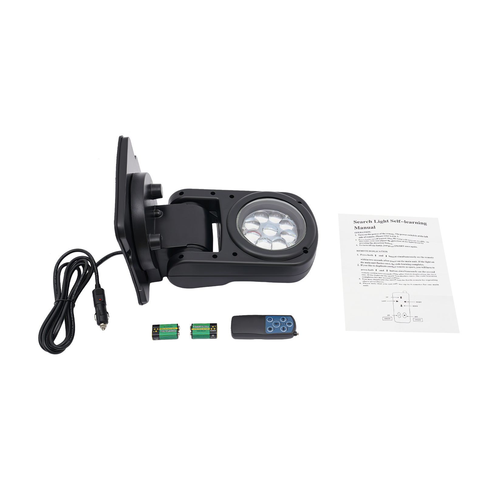 Boat Searchlight, LED Searchlight, Searchlight with Remote Control for Yachts, Marine, Fishing Boats Boat Searchlight, LED Searchlight, Searchlight with Remote Control for Yachts, Marine, Fishing Boats