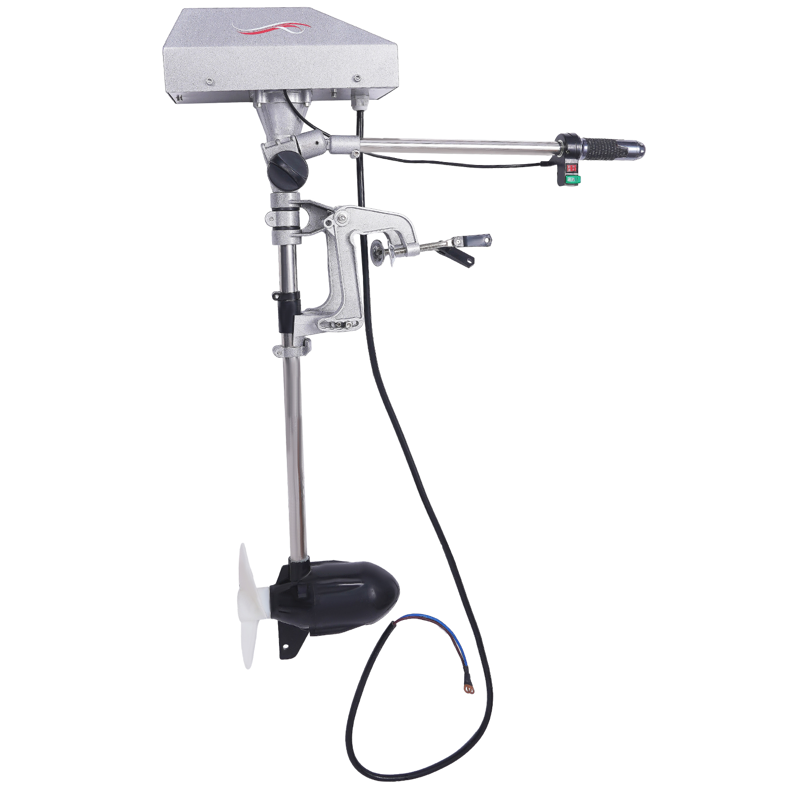CNCEST Electric Outboard Motor Electric Underwater Outboard Motor Trolling Motor