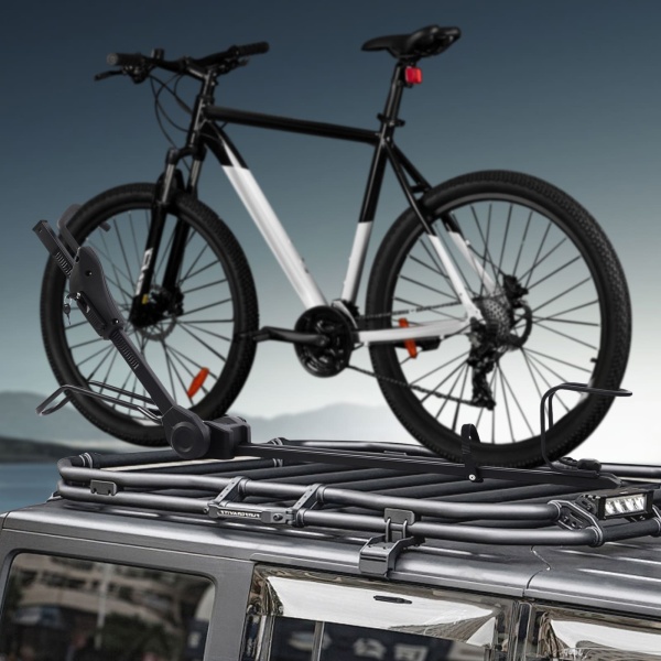 Bike Rack, Car Rooftop Mount Upright Bike Rack, Universal Roof Mount Bike Rack Bike Rack, Car Rooftop Mount Upright Bike Rack, Universal Roof Mount Bike Rack