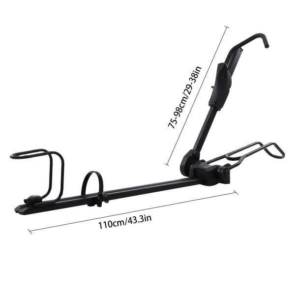 Bike Rack, Car Rooftop Mount Upright Bike Rack, Universal Roof Mount Bike Rack Bike Rack, Car Rooftop Mount Upright Bike Rack, Universal Roof Mount Bike Rack