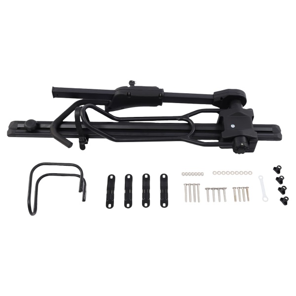 Bike Rack, Car Rooftop Mount Upright Bike Rack, Universal Roof Mount Bike Rack