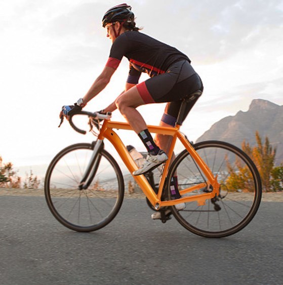 26 Inch Bicycle Frame, Mountain Bike Frame, Light - Fixed Gear Bicycle Aluminum Frame and Fork