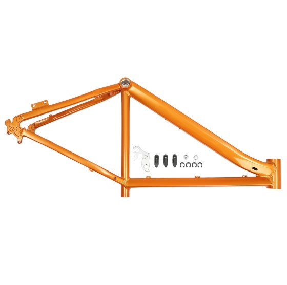26 Inch Bicycle Frame, Mountain Bike Frame, Light - Fixed Gear Bicycle Aluminum Frame and Fork 26 Inch Bicycle Frame, Mountain Bike Frame, Light - Fixed Gear Bicycle Aluminum Frame and Fork