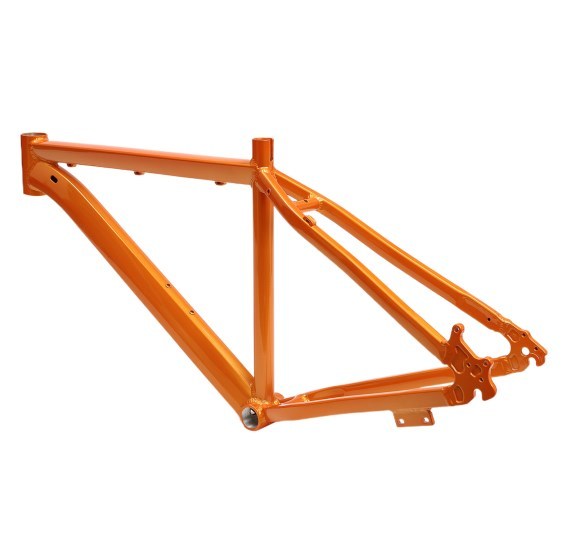 26 Inch Bicycle Frame, Mountain Bike Frame, Light - Fixed Gear Bicycle Aluminum Frame and Fork