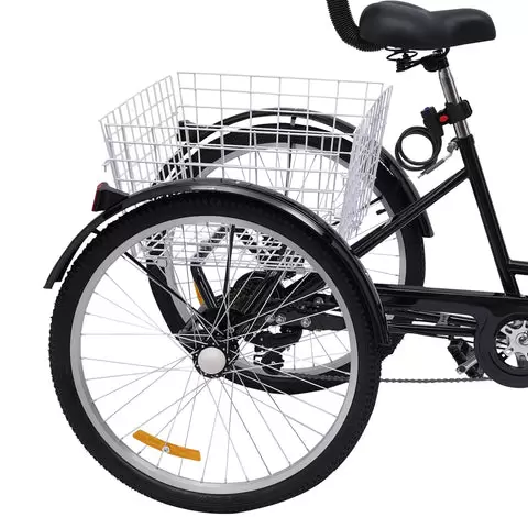 Tricycle pour adulte 24 pouces