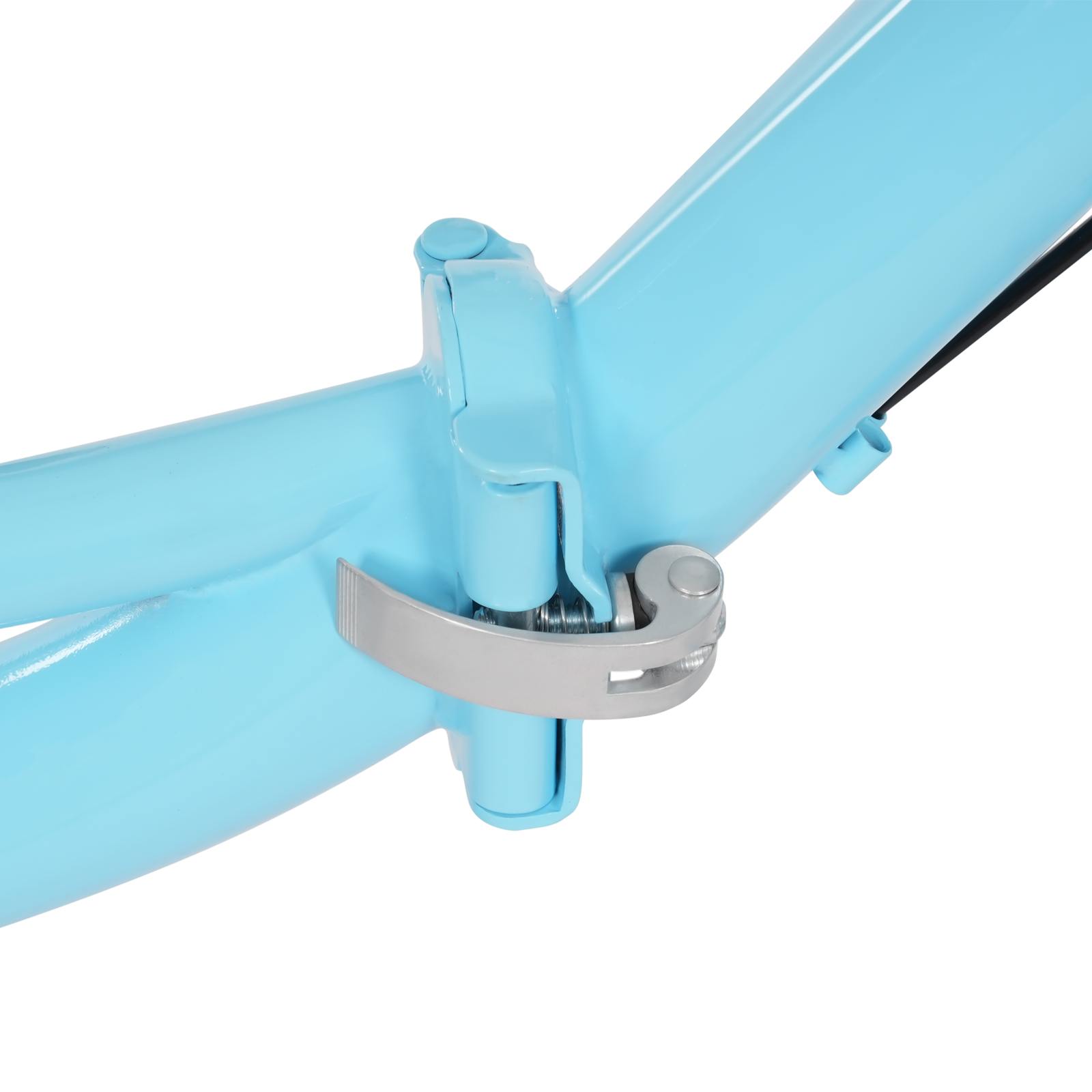 20in Tricycle Bike Rust-resistant Adult Tricycle 3 Wheel Bike with Anti-skid Tires Mudguard for Towns Beaches Blue 20in Tricycle Bike Rust-resistant Adult Tricycle 3 Wheel Bike with Anti-skid Tires Mudguard for Towns Beaches Blue