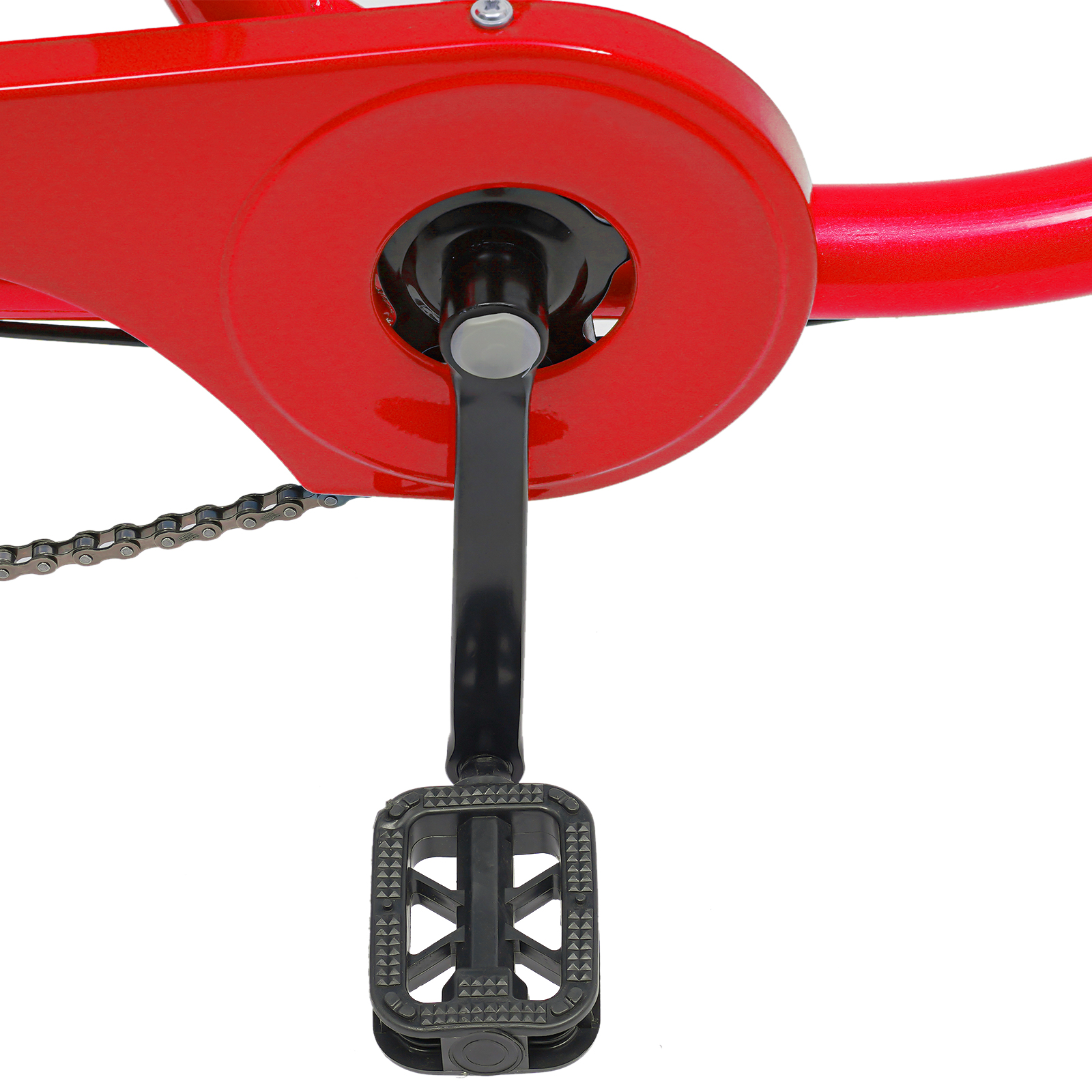 Tricycles for adults, 3-wheel bicycles with baskets, Adjustable height, Max total load capacity: 150kg, Red Tricycles for adults, 3-wheel bicycles with baskets, Adjustable height, Max total load capacity: 150kg, Red