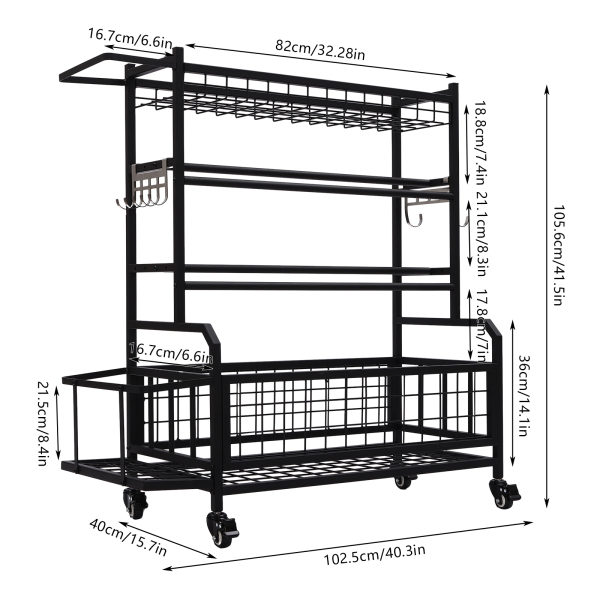 Dumbbell Rack, Home Gym Dumbbell Rack, Dumbbell Rack with Wheels Black Dumbbell Rack, Home Gym Dumbbell Rack, Dumbbell Rack with Wheels Black