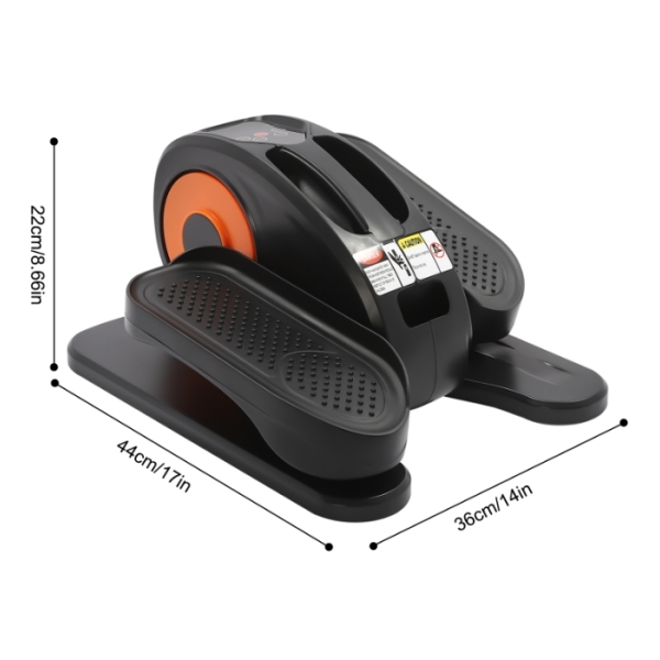 Mini Electric Elliptical Trainer 5 Speed Adjustable with LED Screen Load 25kg For Homes Gyms Hospitals Rehabilitation Centers Orange Mini Electric Elliptical Trainer 5 Speed Adjustable with LED Screen Load 25kg For Homes Gyms Hospitals Rehabilitation Centers Orange