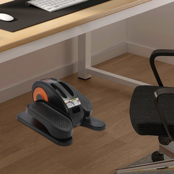 Mini Electric Elliptical Trainer 5 Speed Adjustable with LED Screen Load 25kg For Homes Gyms Hospitals Rehabilitation Centers Orange Mini Electric Elliptical Trainer 5 Speed Adjustable with LED Screen Load 25kg For Homes Gyms Hospitals Rehabilitation Centers Orange