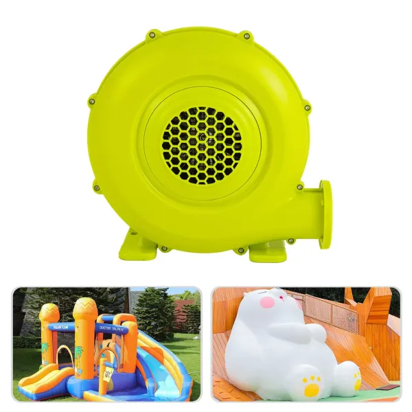 Inflatable Blower F450 Air Blower for Bouncy Castles, Electric Air Pump Fan