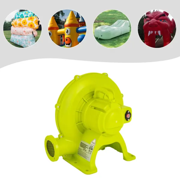 Inflatable Blower F450 Air Blower for Bouncy Castles, Electric Air Pump Fan