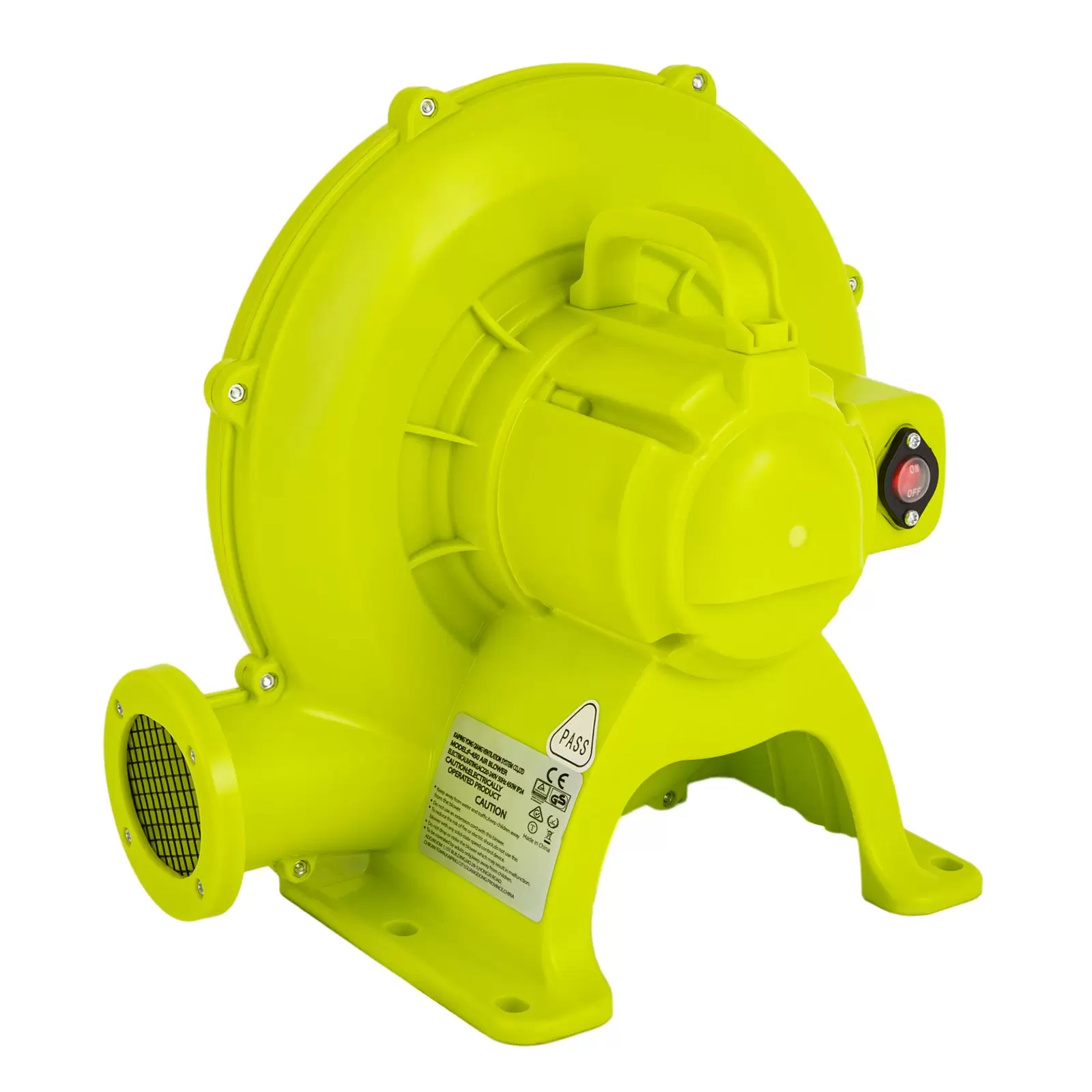 Inflatable Blower F450 Air Blower for Bouncy Castles, Electric Air Pump Fan Inflatable Blower F450 Air Blower for Bouncy Castles, Electric Air Pump Fan